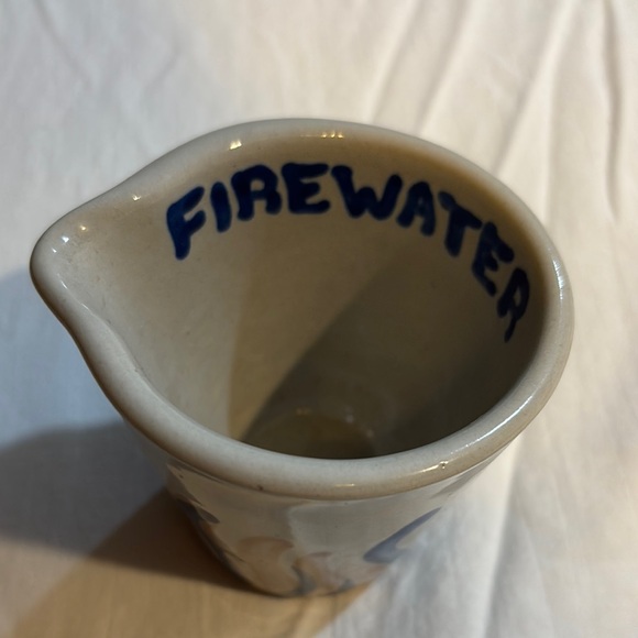 M.A Hadley Firewater Pottery Glass - Picture 2 of 6